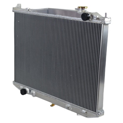 Row full aluminum radiator - row,