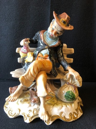 Vintage capodimonte porcelain - capodimonte,