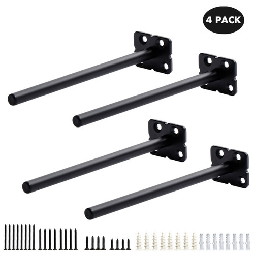 Floating shelf brackets inch - floating,