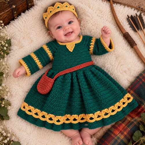 Princess merida brave - princess, inspired