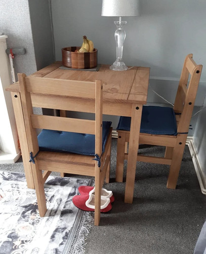 Small dining table and - small,