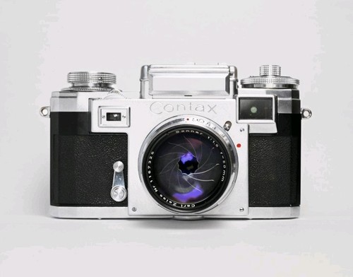 Contax zeiss ikon iiia sonnar - ikon,