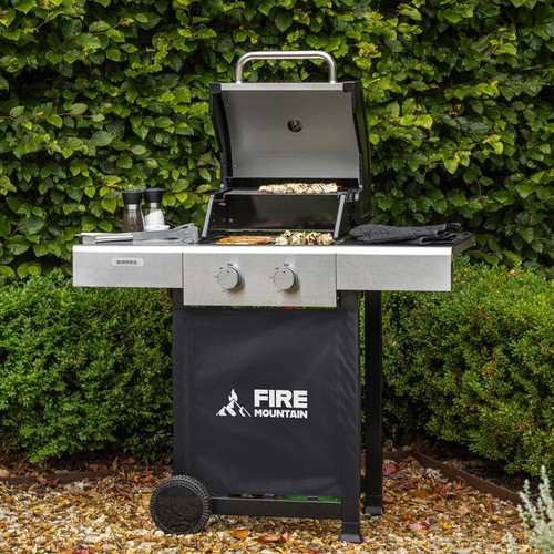 Fire mountain sierra burner - mountain, 2