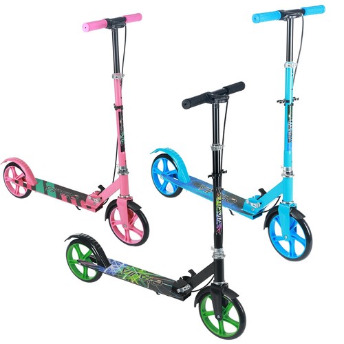 Kids scooter with adjustable - kids,