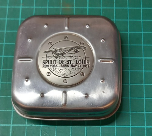 Aircraft themed travel clock - ,