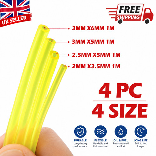 Sizes petrol fuel - 4, line
