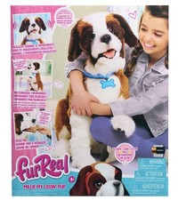 furReal Millie My Lovin’ Pup 22' Interactive Plush Dog Toy 150+ Sounds & Actions