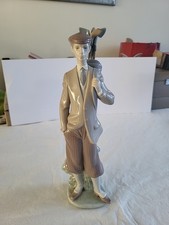 Vintage 1980s Lladro " Waiting