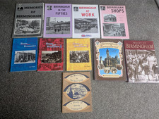 Job Lot of Birmingham History