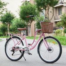 24inch Adult City Bike Women
