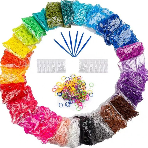 Loom bands assorted - loom,