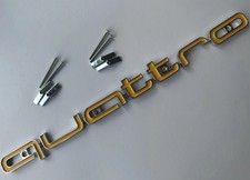 Yellow And Chrome Quattro