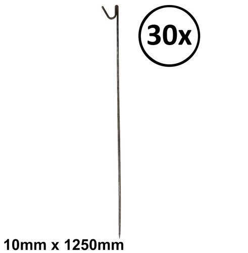 Fencing pins 10mm - x, x