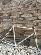 RARE PELIZZOLI PISTA GP  PEARL WHITE 54.5x54.5 Campagnolo