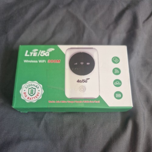 Unlocked portable wifi - 4g,
