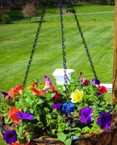 Black hanging hook - black, basket