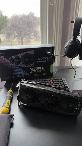 Asus rog strix geforce gtx - rog,