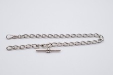 Vintage Silver Single Albert