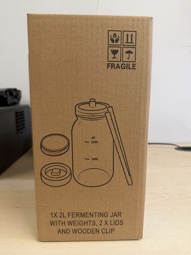 Fermenting jar with - 1, x