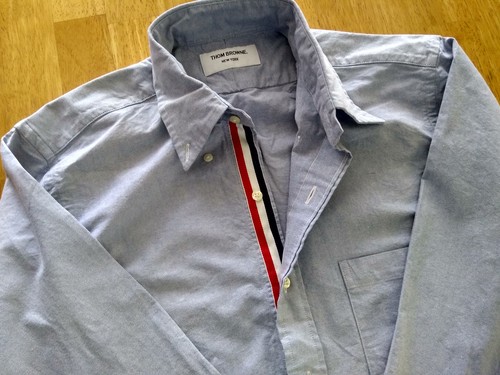 Nwot thom browne blue oxford - nwot,