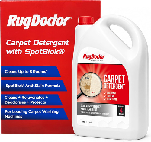 Rug doctor carpet detergent - carpet,