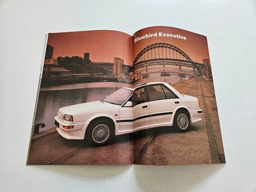 Nissan bluebird inc turbo - bluebird,
