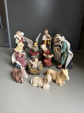 Vintage christmas nativity - vintage,