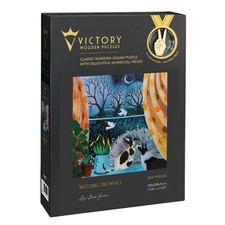 Victory Wooden Puzzle Watching