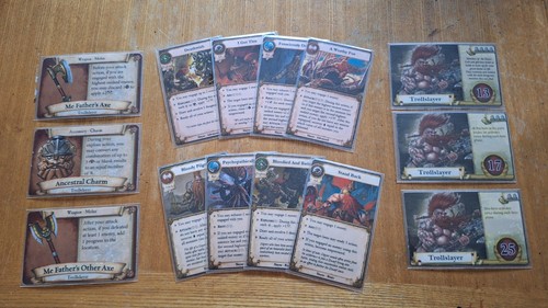 Warhammer quest adventure card - quest,