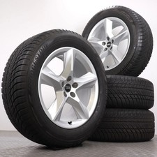 Winter wheels 19 inch Audi Q7 Original rims 4M0601025F Tyres 255/55R19 7-7.5mm