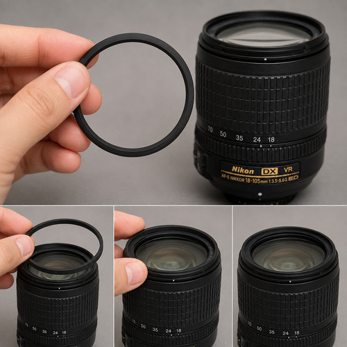 Lens front zoom - seal, ring