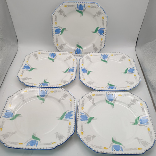 Shelley art deco vincent - 5,