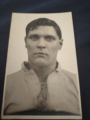 Vintage rugby league postcard - vintage,