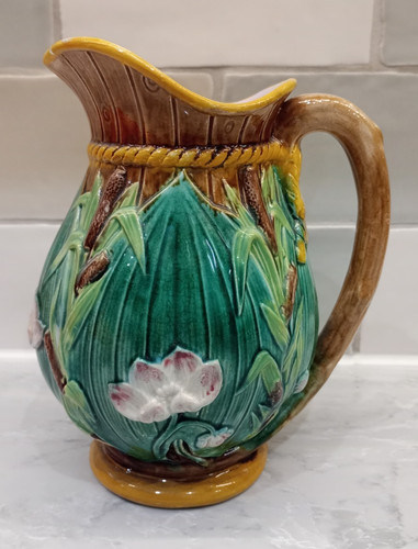 George jones majolica - jones,