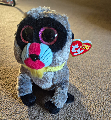 Beanie boos monkey plush - ty,