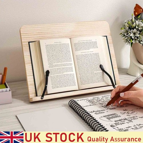 Adjustable wooden reading - adjustable,