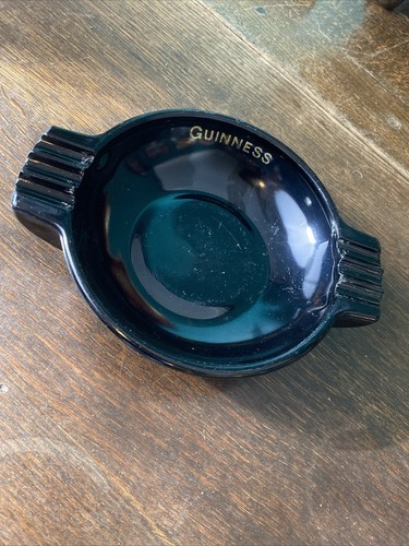 Vintage guinness pub ashtray - guinness,