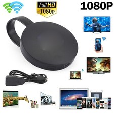 1080P G2 TV Stick Dongle  Crome Cast HDM TV WiFi Wireless Receiver  UK