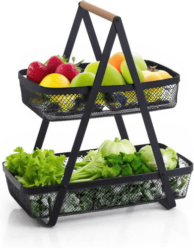 Tier fruit storage - storage, basket