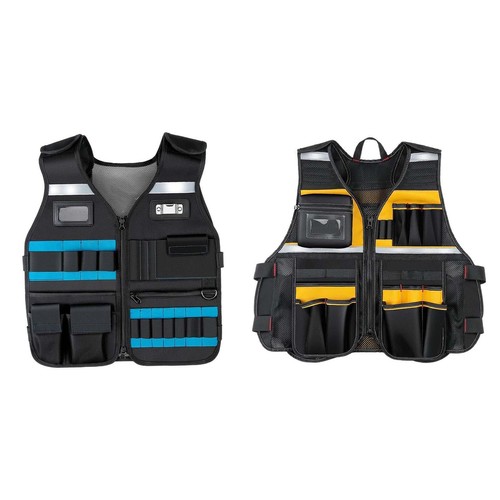 Tool vest with pockets heavy - vest,