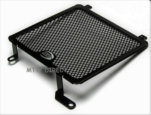 Racing black radiator - r&g,