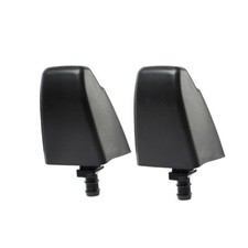 Pair Headlight Washer Sprayer