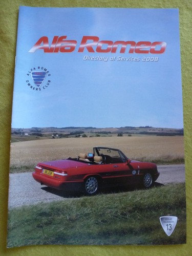 Alfa romeo owners - alfa, club