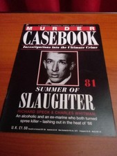 Murder Casebook #81 True Crime