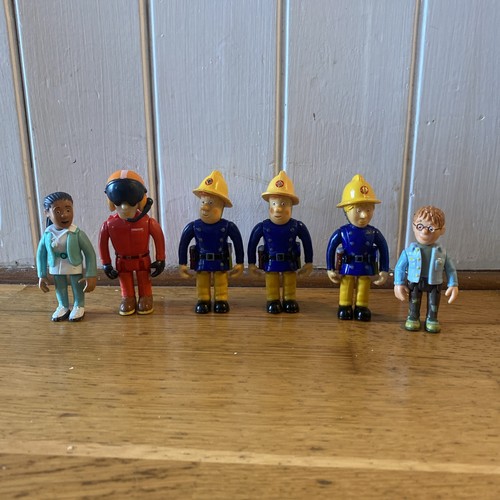 Set various fireman sam - fireman,