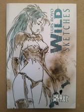 Luis Royo Wild Sketches Volume