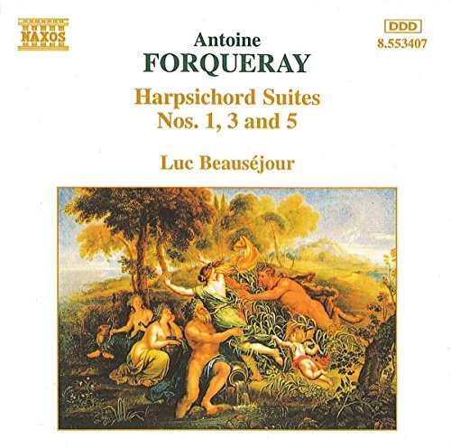 Forqueray harpsichord suites - forqueray,