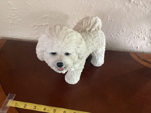 Danbury mint bichon frise - mint,