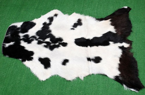 Luxury goat hide rug hair - rug,