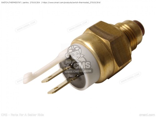 Genuine kawasaki thermostat - genuine,